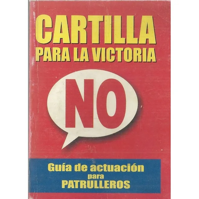 Cartilla Para La Victoria No Comando Maisanta 2004