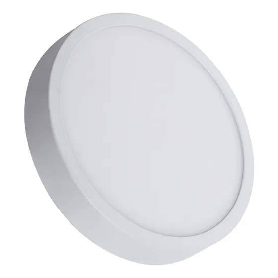 Panel Redondo Ultra Slim Led 12w Megamex Prl12f-s