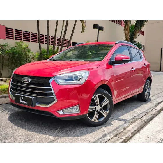 Jac T40 1.6 16v Gasolina Plus 4p Cvt