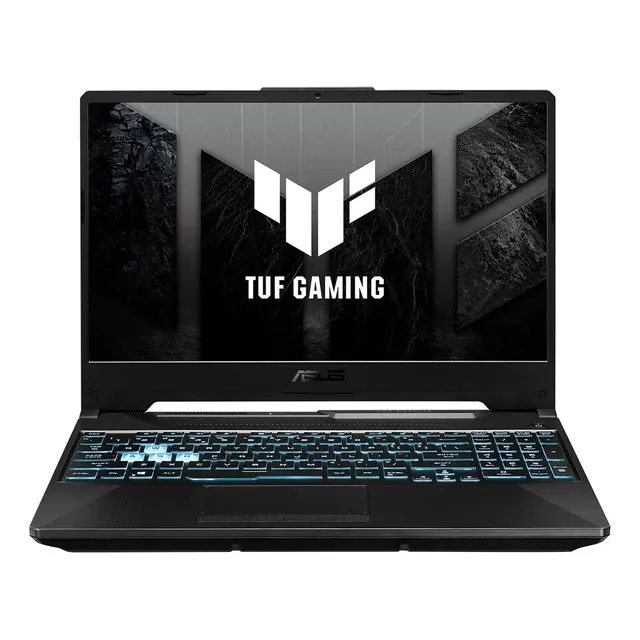 Portátil Asus Fa506nc Ryzen 5 7535hs Rtx3050 16gb 512gb 15.6 Color Negro