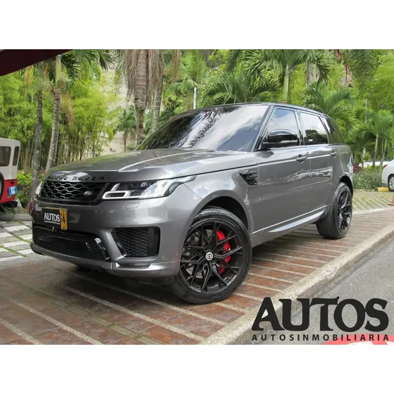 Land Rover Range Rover Sport 2019 Hse Cc3000 Gasolina Blindaje 2+ 4x4 336hp