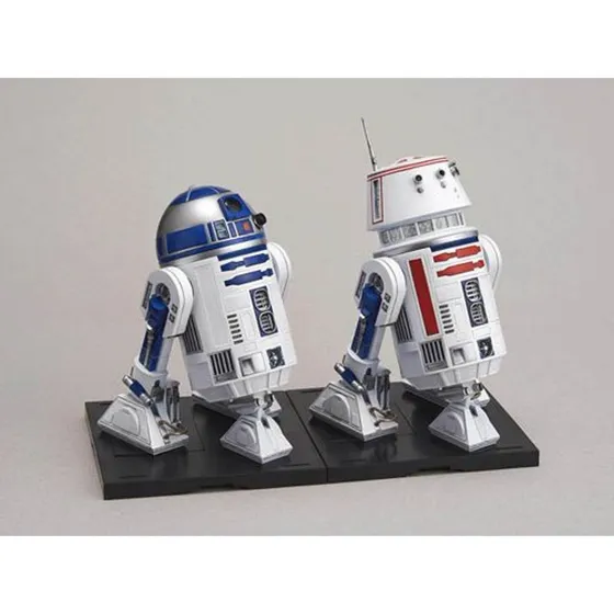 Star Wars Para Armar Arturito R2 D2 & R5 D4 En 1/12 Bandai