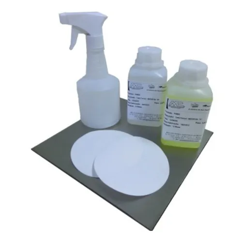 Kit Teste Ferroxil Localizador De Contaminação Em Aço Inox