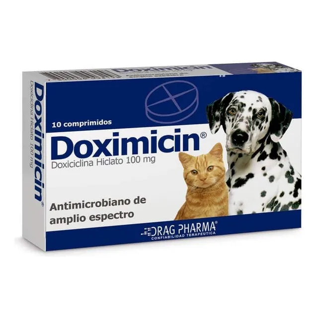Doximicin 100mg 10comp