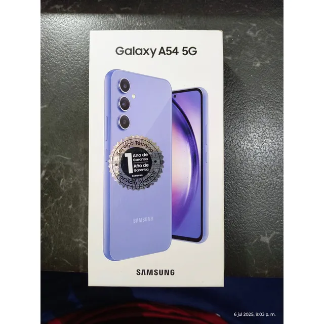 Samsung Galaxy A54 5g Dual Sim 128 Gb Bora Purple 8 Gb Ram