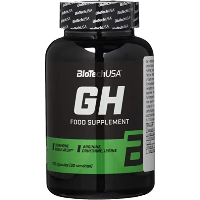Potente Hgh Gh Define Mejora Musculatura Altura