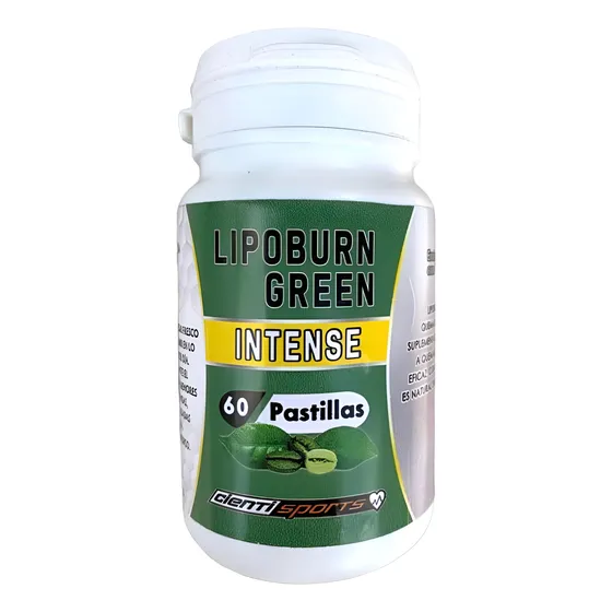 Lipoburn Green Intense (nuevo) Quemador Potente