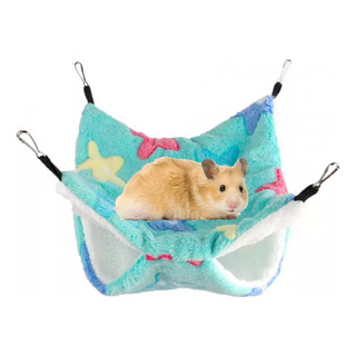 Hamaca Colgante Cama Hámster Ratas Hurón Accesorios Roedores Hamaca Colgante Cama Hámster Ratas Hurón Accesorios Roedores