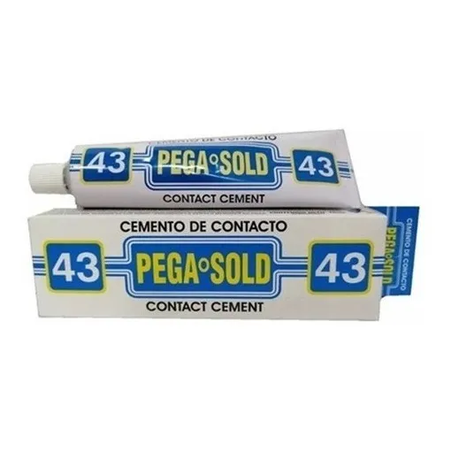 Pega Amarilla Pega Sold 43 Zapato Zapatero 70 Cc Tubito