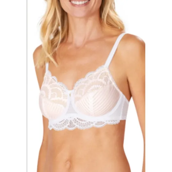 Karolina (sosten Elegante Sin Relleno) Con Aros- 4/corchetes