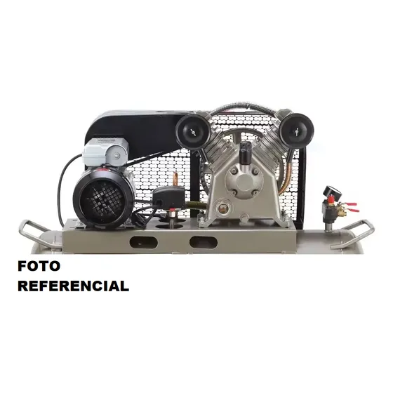 Bancada Compresor De Aire Industrial De 100 Litros 220v 60hz