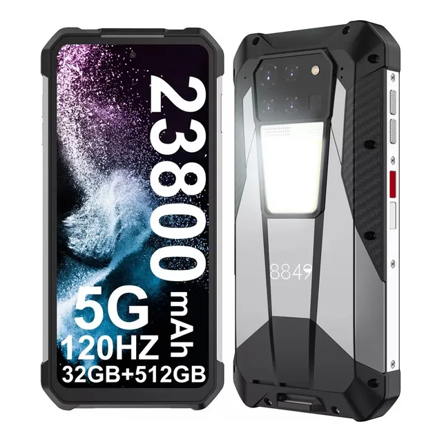 Celular 8849 Tank 3 5g 32 Gb 512 Gb 23800 Mah Resistant 120hz
