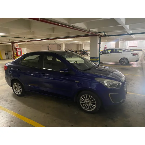 Ford Figo 1.5 Titanium Sedan At