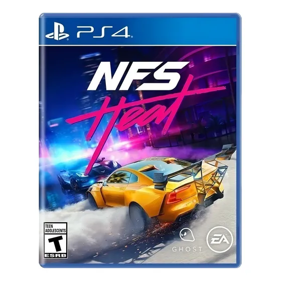 Need for Speed: Heat Standard Edition PS4 Físico