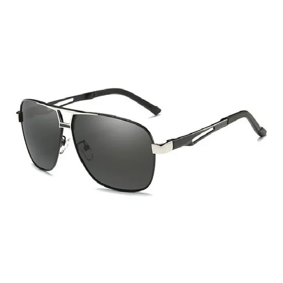 Gafa Polarizada De Sol Coolpandas De Aluminio Para Hombre Uv
