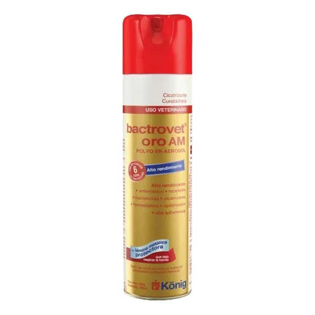 Bactrovet Oro 420 Ml Mata Bicheras