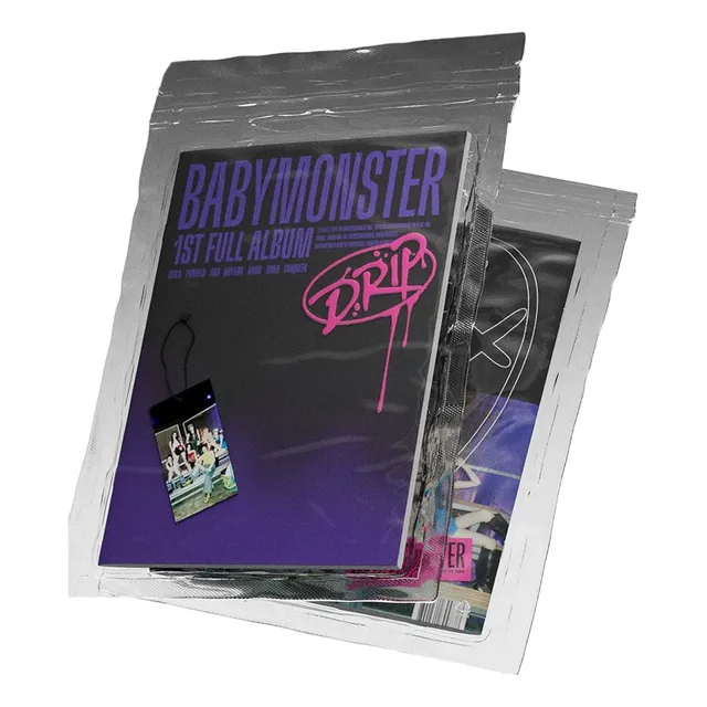Album Cd Babymonster - Drip Kpop Original, Nuevo Y Sellado