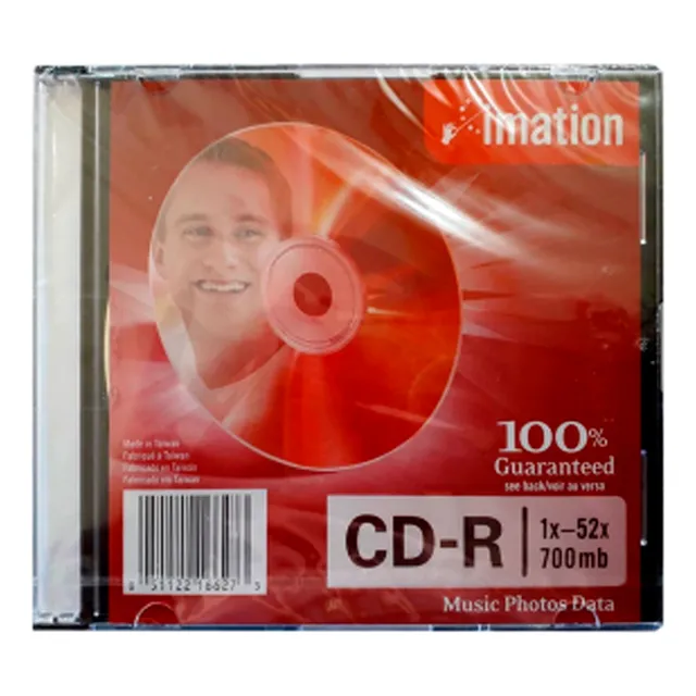 Cd Max Plus Cd-r 52x 700mb 180 Minutos   80min 52x Cd-r52x