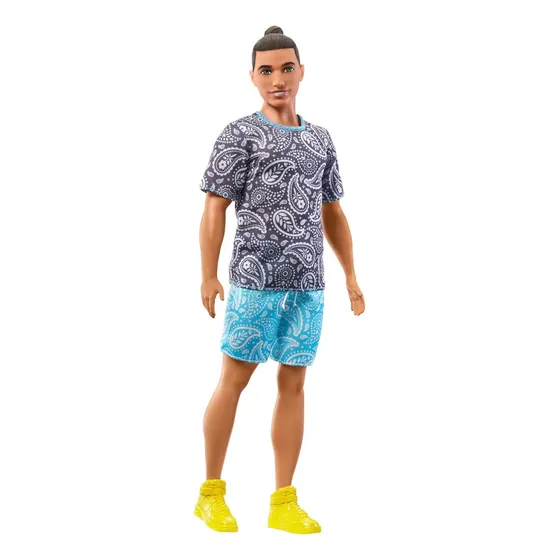 Barbie Muñeca Fashionista Ken Surtidos Orig.mattel Dwk44
