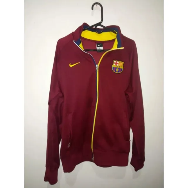 Suéter Chaqueta Nike (versión N98) Barcelona-barça, Talla M.