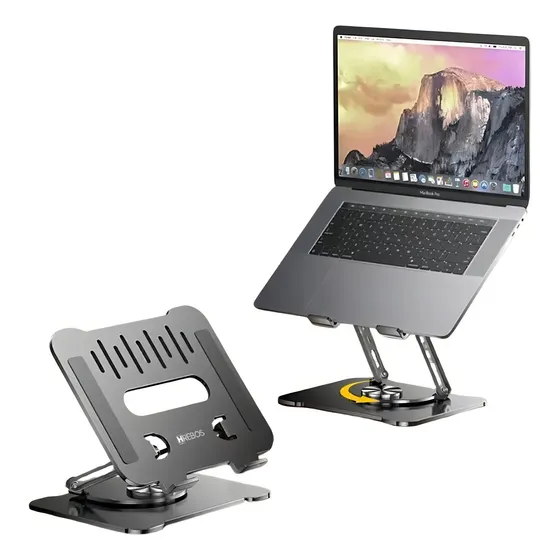 Suporte De Mesa P/ Notebook Luxurious Tab Mount 360º Su-223