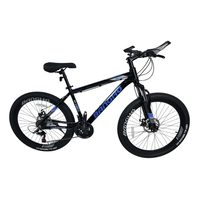 Bicicleta Bangho Aluminio 26 Shimano Cromada Con Garantía