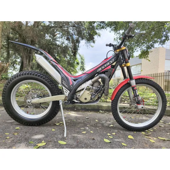 Moto De Trial Gas Gas 300 Txt Raga