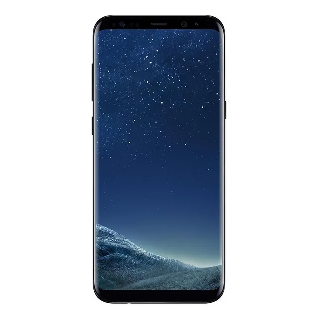 Samsung Galaxy S8+ 64 GB negro medianoche 4 GB RAM - Excelente (Reacondicionado)