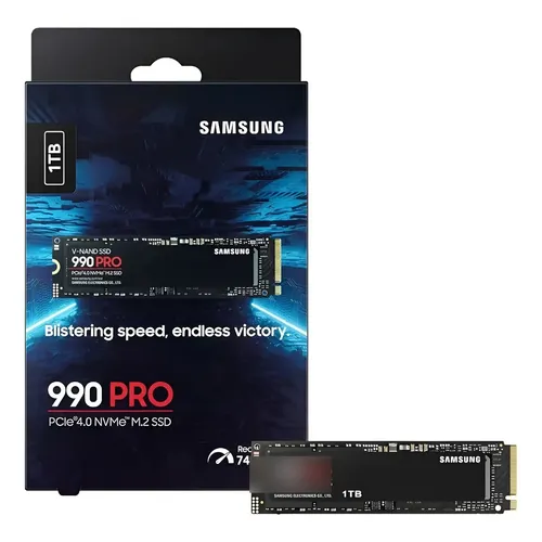 Memória Samsung Ssd 1tb Nvme 980 M.2 V-nand | MercadoLivre