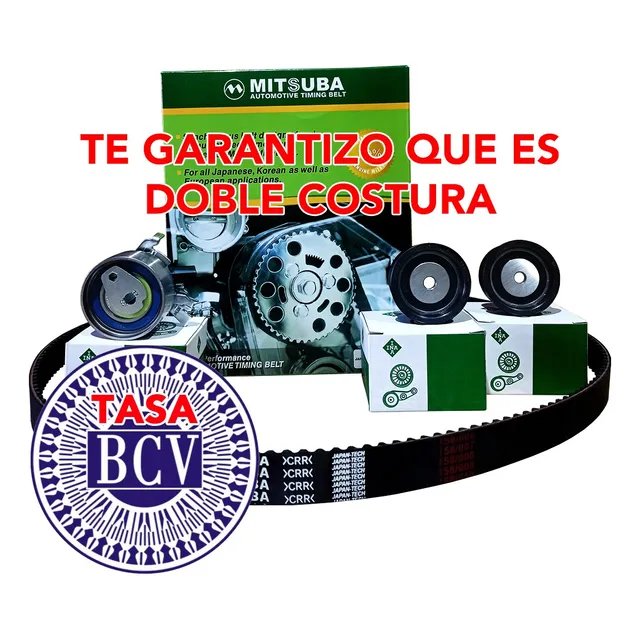 Kit De Tiempo Optra Limited Tapa Negra