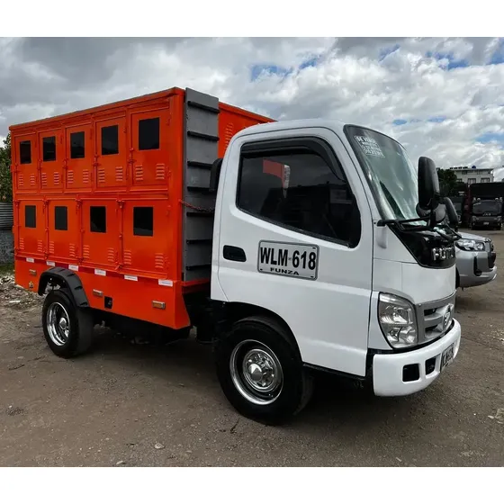 Foton Aumark 2015 2.8 Bj1039v3jd3 Fl