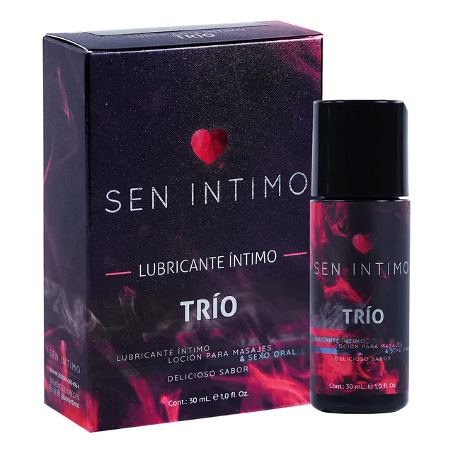Lubricante Sen Intimo Trio Aceite Masajes Y Sexo Oral 3 En 1