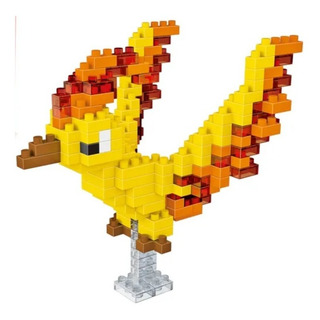 Figuras Pokemon Coleccionables Para Armar, Nanoblocks #6 Figuras Pokemon Coleccionables Para Armar, Nanoblocks #6
