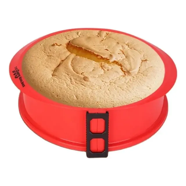 Molde Silicona Vidrio Templado Desmontable Postre Repostería