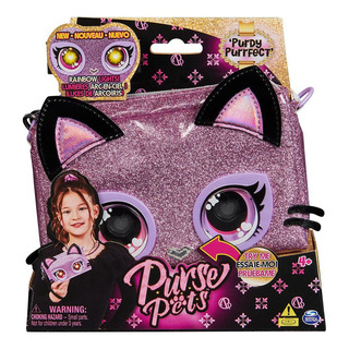 Purse Pets Bolso De Mano Mascota Interactiva Purdy Int 26709 Purse Pets Bolso De Mano Mascota Interactiva Purdy Int 26709