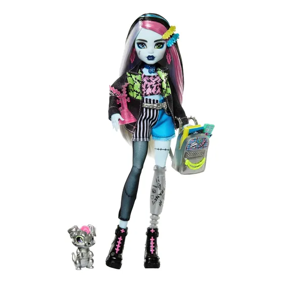 Muñeca Monster High Frankie Stein 2024 Mattel Hxh73