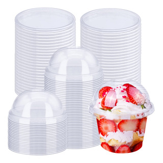 Paquete De 50 Vasos Desechables De Plástico Transparente De Paquete De 50 Vasos Desechables De Plástico Transparente De