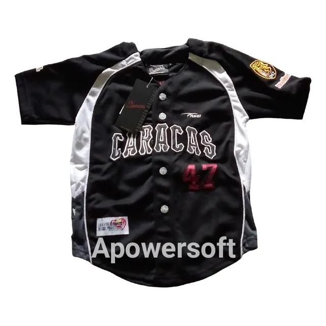 Camisas Leones Del Caracas Niño Talla 2/6/8