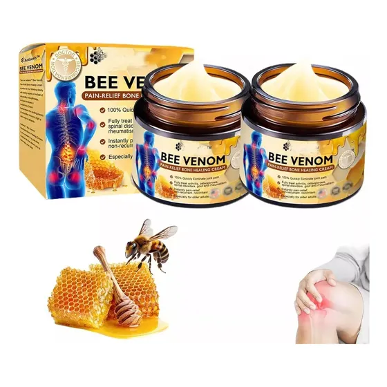 2 Crema De Veneno De Abeja Aetheris Crema De Veneno De Abeja