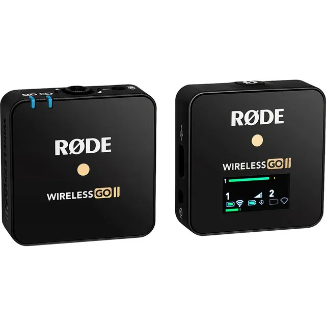 Micrófono Inalámbrico Digital Røde Wireless Go I I | 2.4ghz