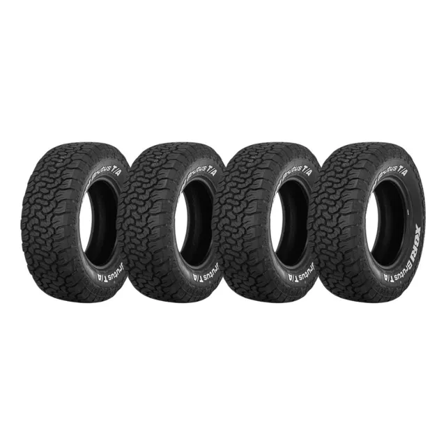 Kit 4x Pneu 215/65r16 Brutus T/a Owl Xbri 103/100r Fiat Toro