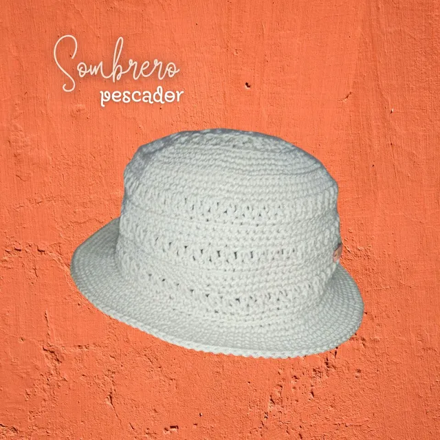 Sombrero Crochet Pescador