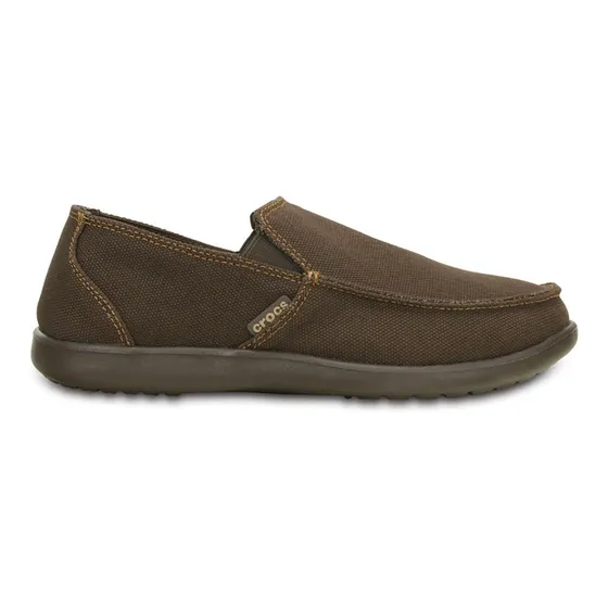 Mocasines Crocs Santa Cruz Clean Cut Loafer Espresso
