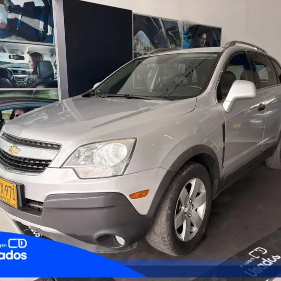 Chevrolet Captiva 2.4 Sport At usado en Chía