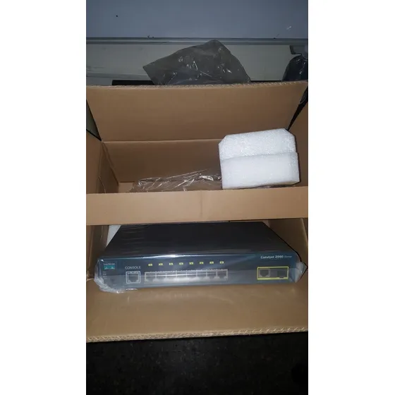 Switch Cisco Catalyst 2960 Ws-c2960-8tc-l  10/100 1g Sfp 