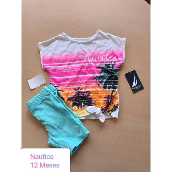  Conjuntos Náutica, Carters, De Niña Original Nuevo