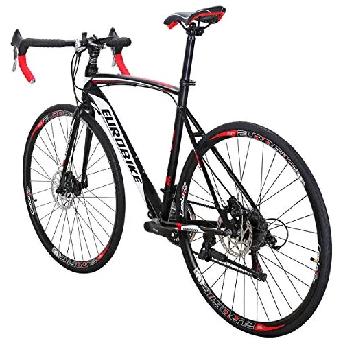 Bicicleta De Carretera Eurobike Tsm 21 Velocidades