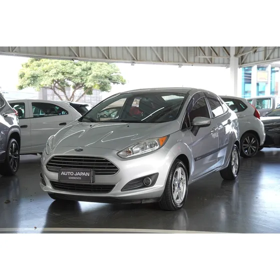 Ford Fiesta 1.6 Sel Sedan 16v Flex 4p Powershift