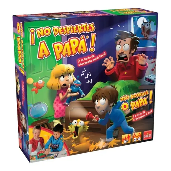Juego De Mesa No Despiertes A Papa Infantil Familia 929898