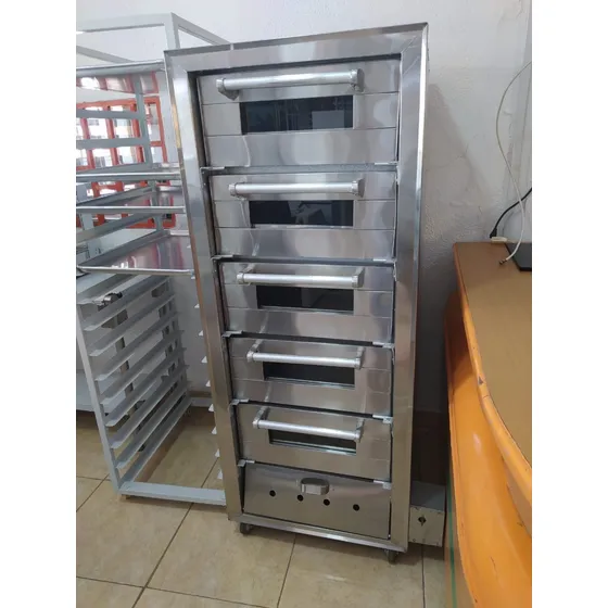 Hornos De Panadería De 2 ,3 , 4  Y 5 Cámaras